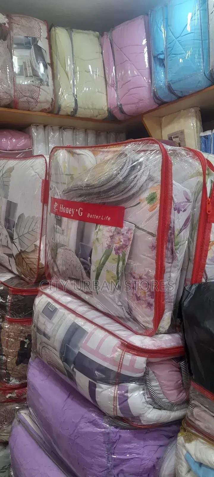 Honey G 12pcs Luxury Duvet
