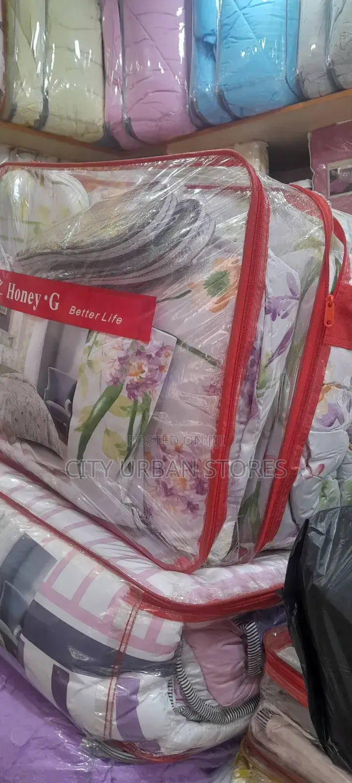 Honey G 12pcs Luxury Duvet