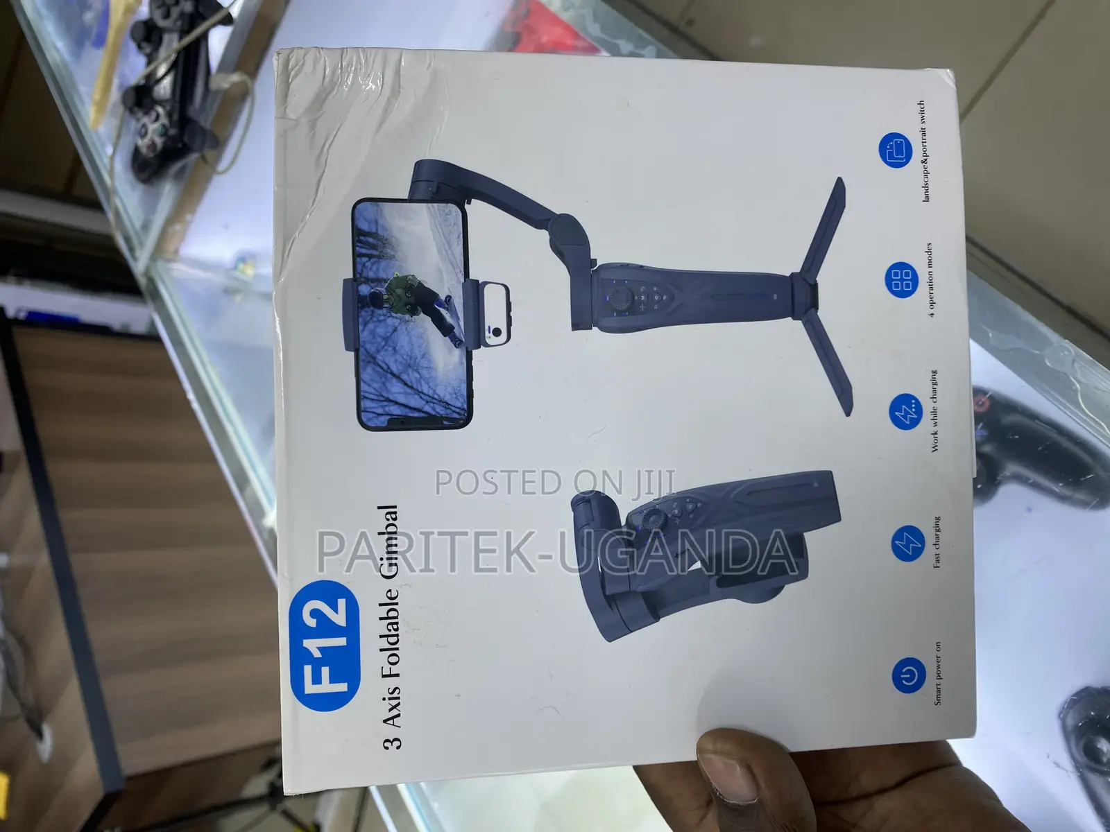3 Axis Foldable Gimbal