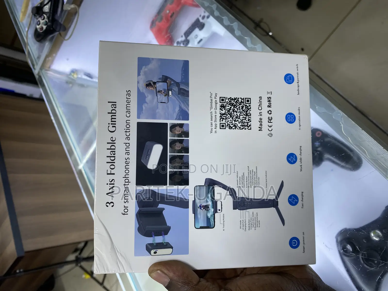 3 Axis Foldable Gimbal