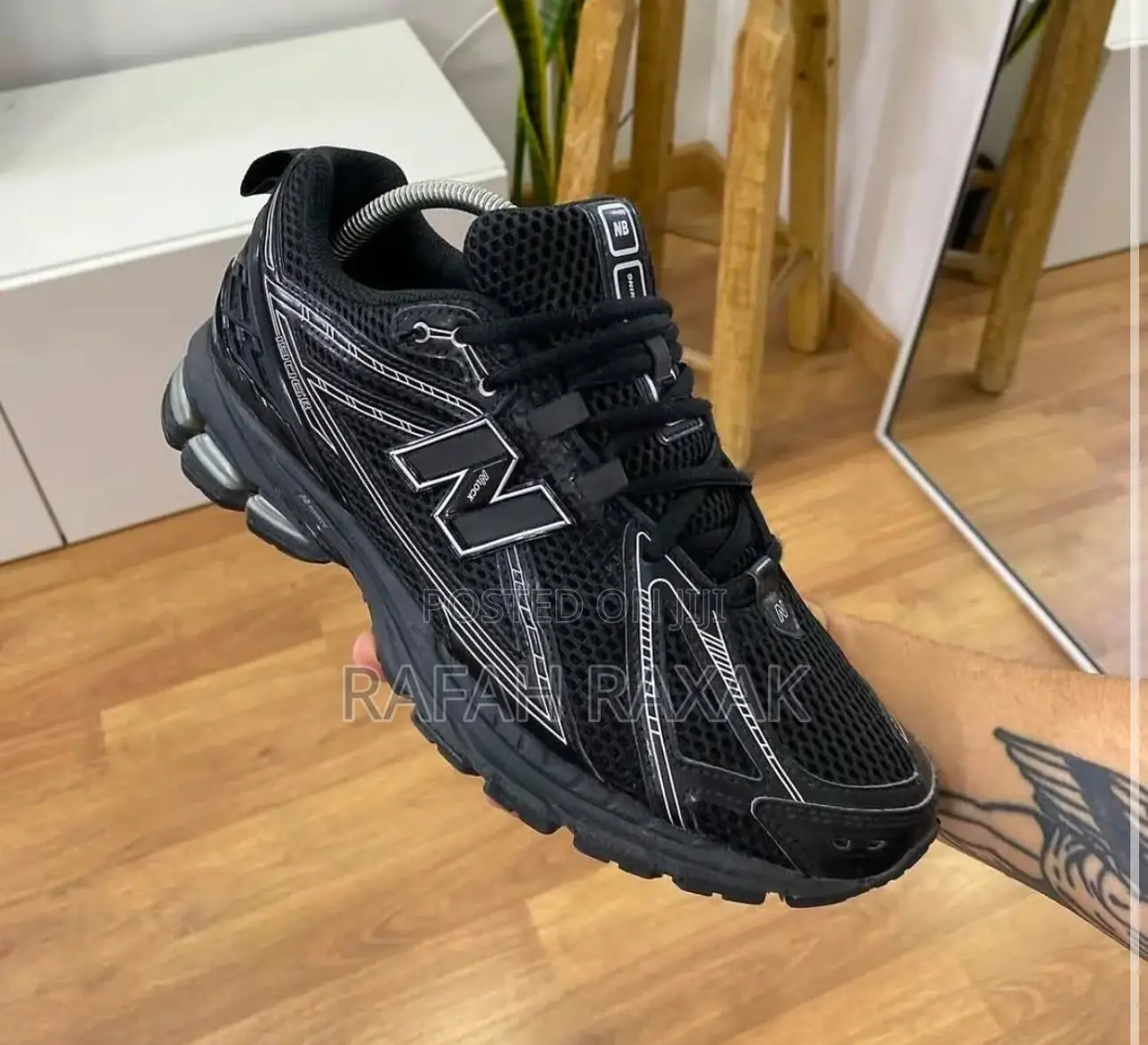 Original Black New Balance 1906r Trainer Sneakers