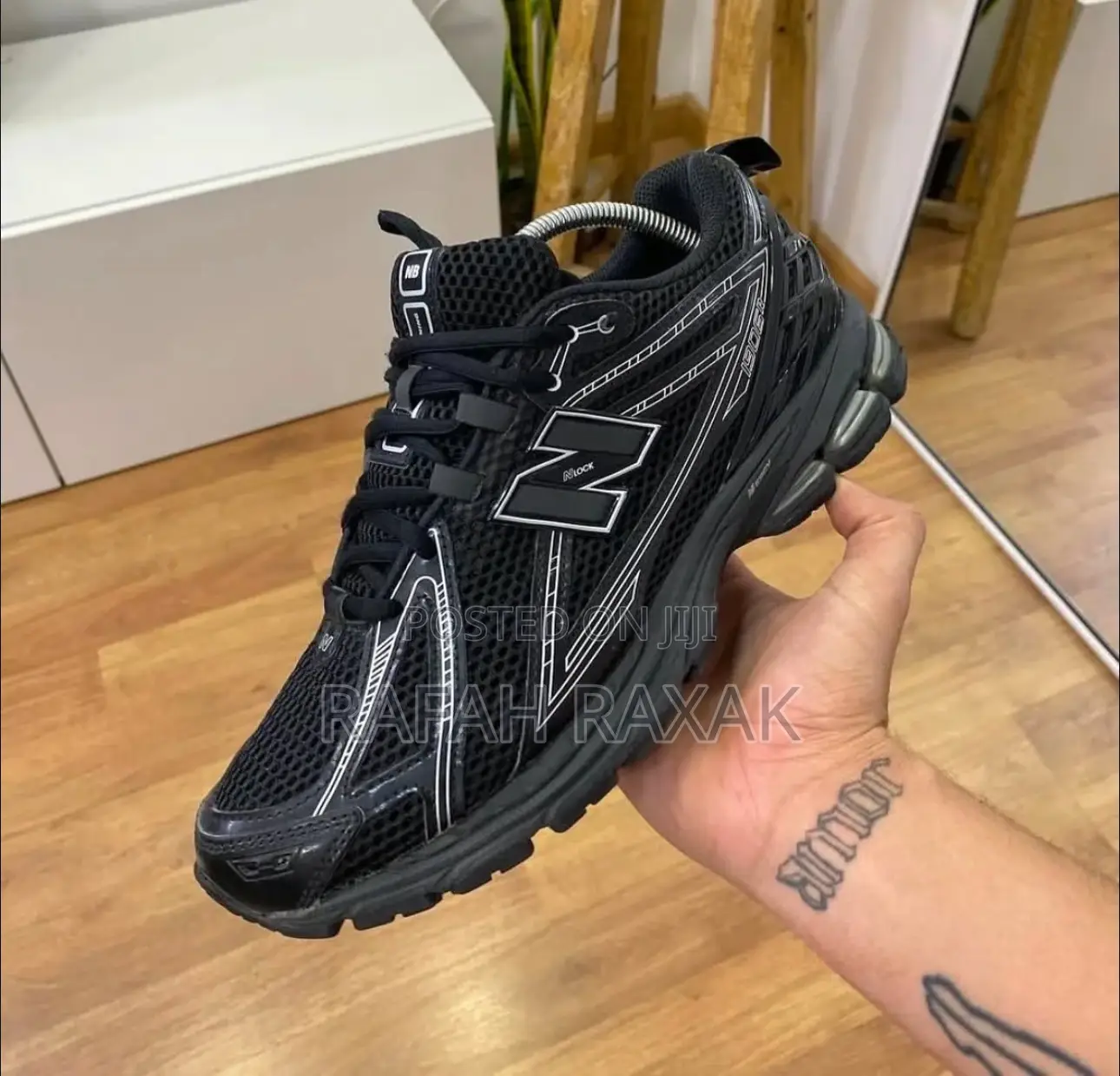 Original Black New Balance 1906r Trainer Sneakers