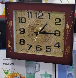 Wall Clocks Living Room Rectangular Shape