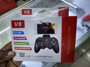 V8 Wireless Game Controller for P3/P4/Pc/Switch/Ios/Android