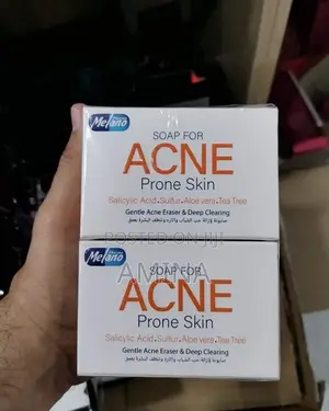 Melano Acne Soap With Salicylic Acid
