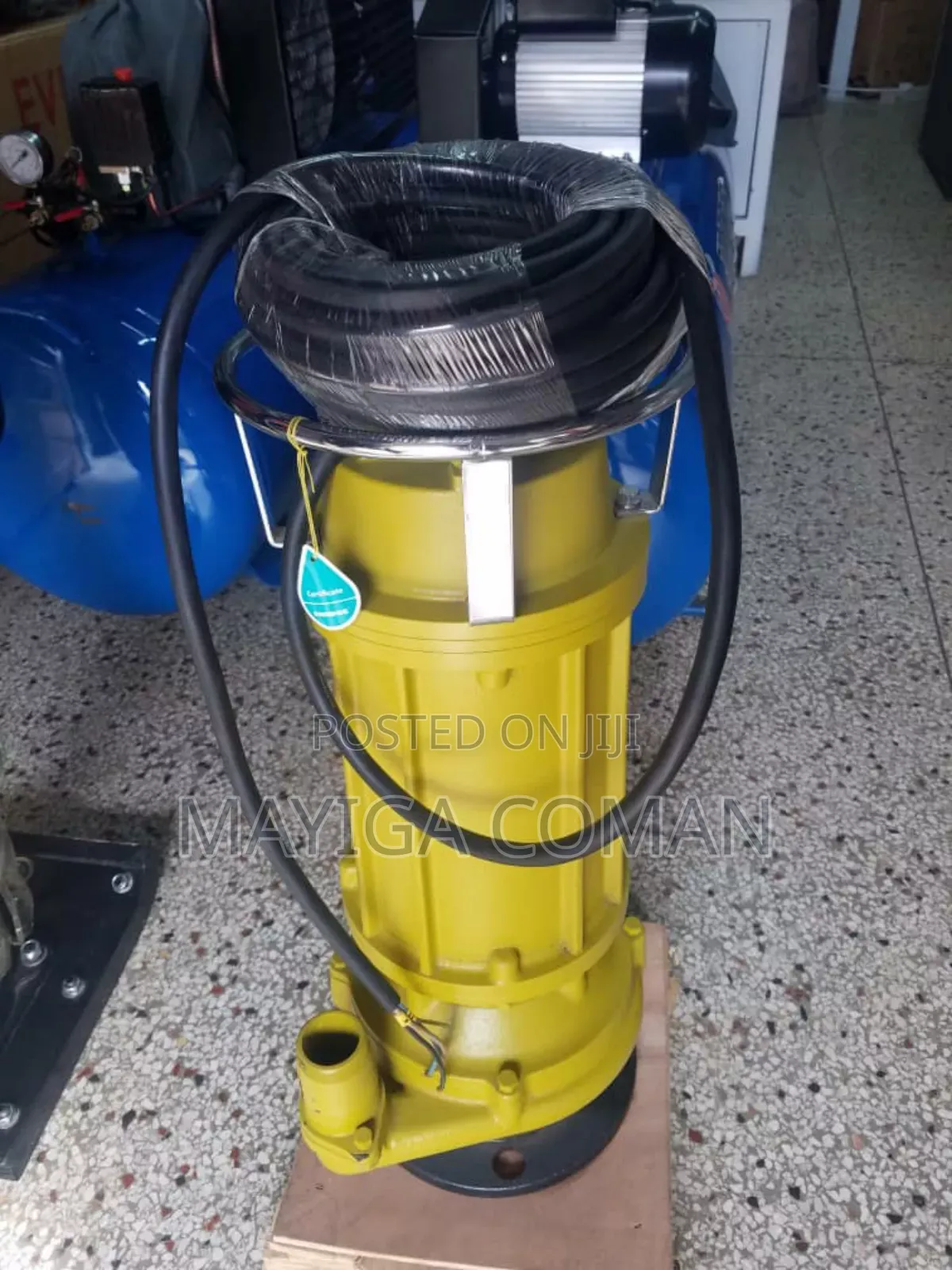 Dirty Water Submasive Pump