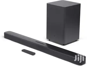 JBL 2.1bar Sound System With Soundbar And Wireless Bluetooth Subwoofer