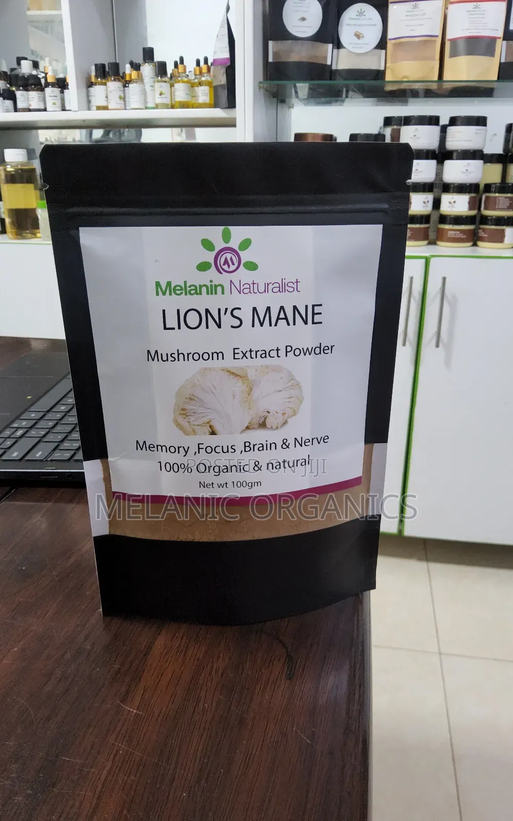 . Lion'smane Mushroom Extract