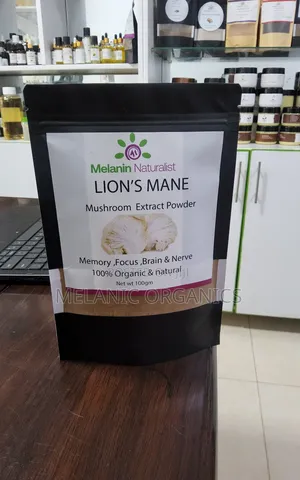 . Lion'smane Mushroom Extract