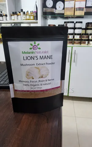 . Lion'smane Mushroom Extract