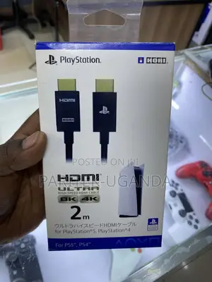 Hori Ultra High-Speed Hdmi Cable for Playstation 4 5