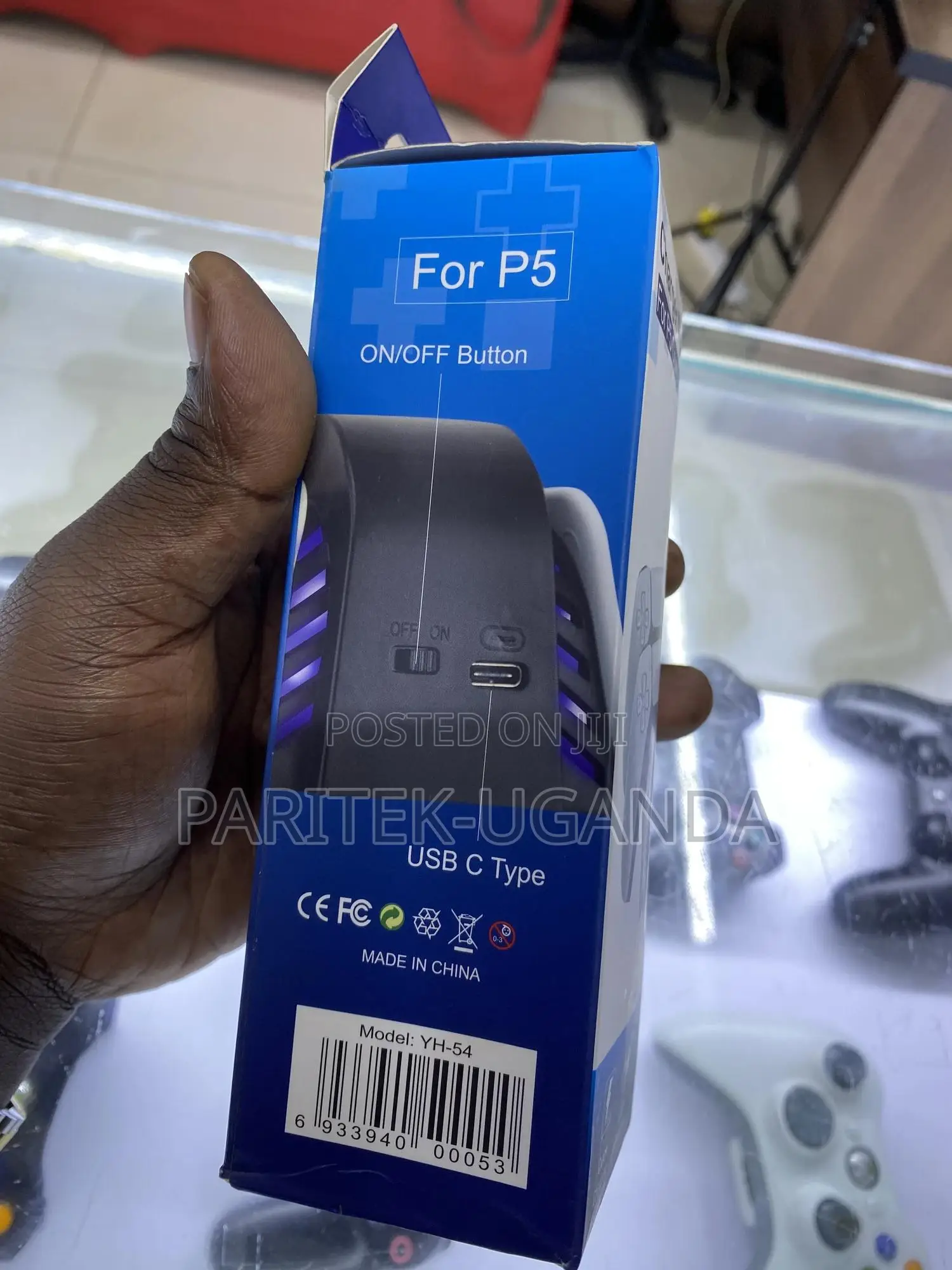 Ps5 Controller Charger Station for P5 Controllers