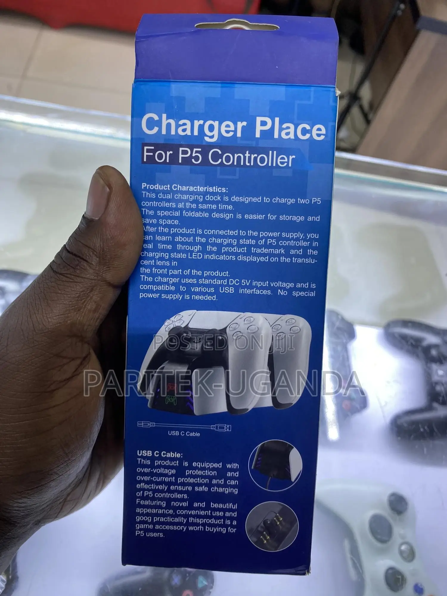 Ps5 Controller Charger Station for P5 Controllers