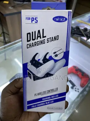 Ps5 Charging Staand With 5v/3a Fast Ac Adapter for Ps5
