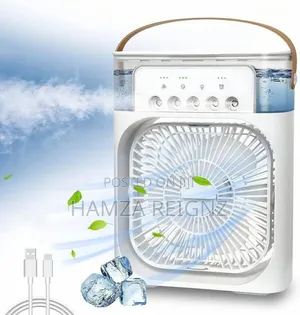 Plastic Mini Small Fan Cooling Portable