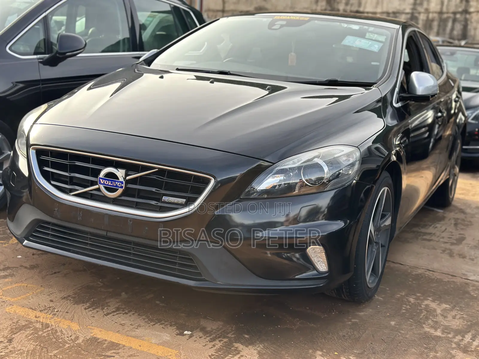 Volvo V40 2014 Black