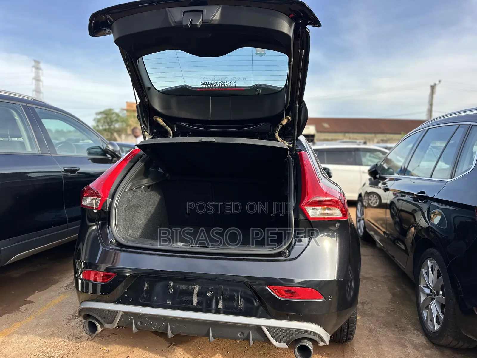 Volvo V40 2014 Black