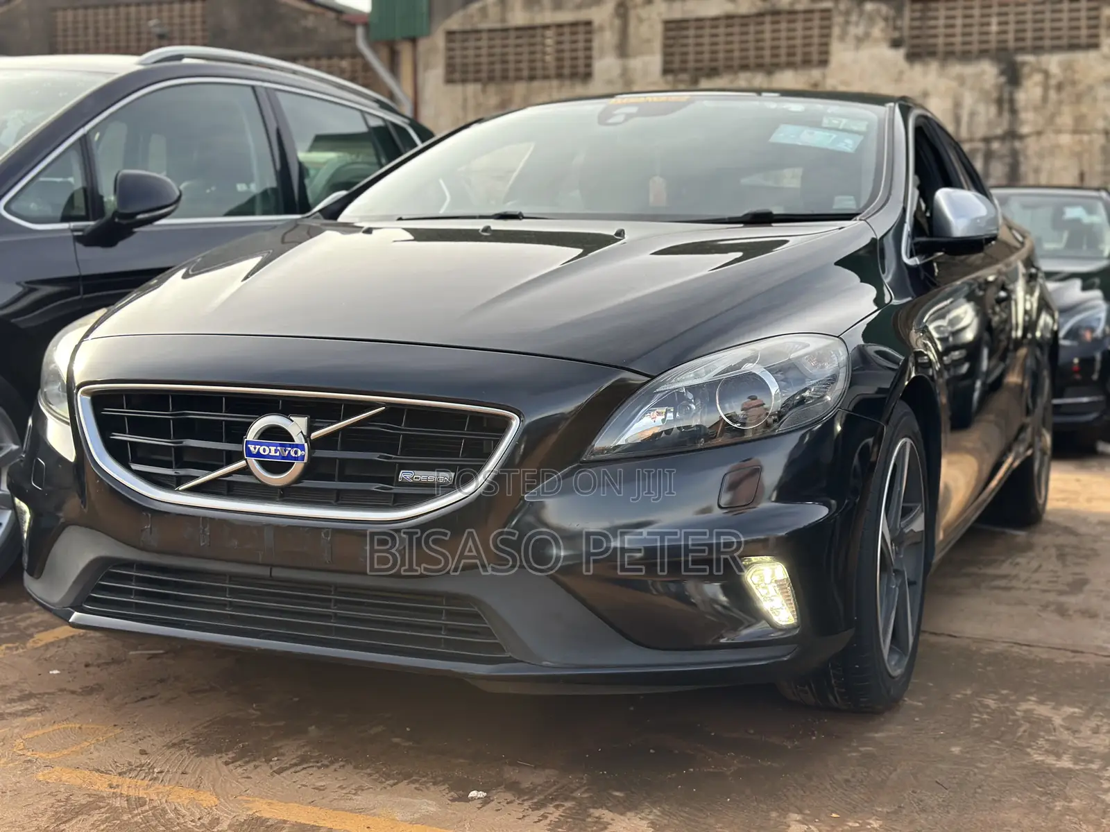 Volvo V40 2014 Black