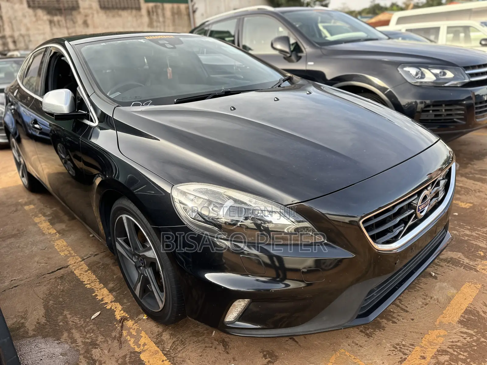 Volvo V40 2014 Black