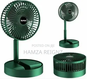 Plastic Fs21 Folding Fan Multypal Colours