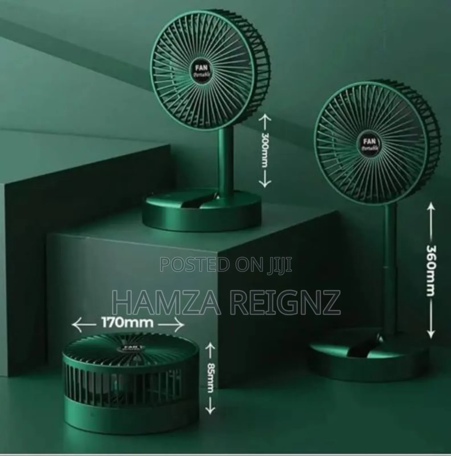 Plastic Fs21 Folding Fan Multypal Colours