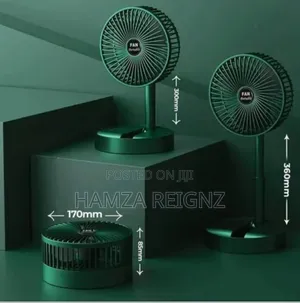 Plastic Fs21 Folding Fan Multypal Colours