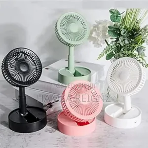 Plastic Fs21 Folding Fan Multypal Colours