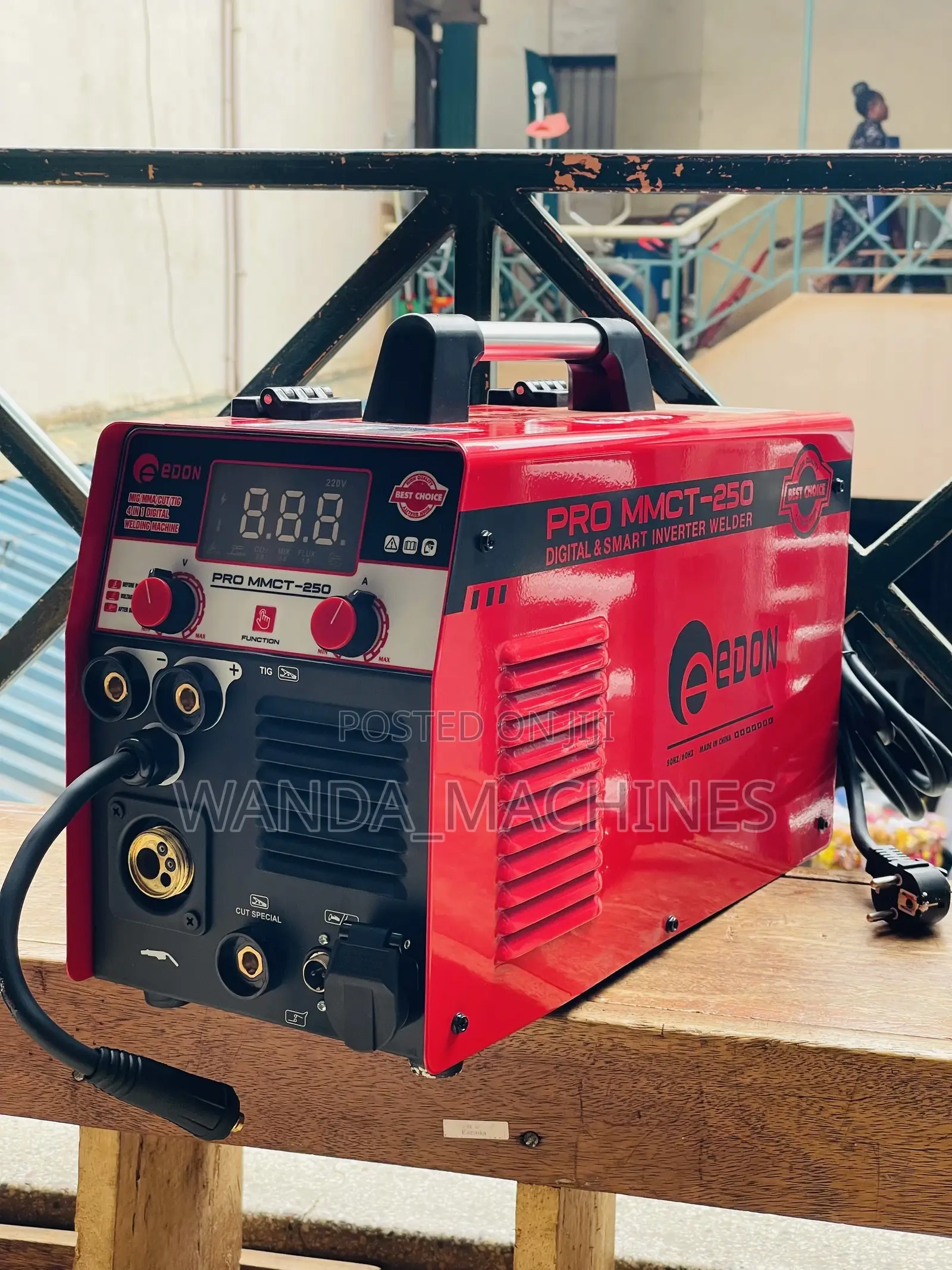 Pro MMCT 250 Invertor Welder