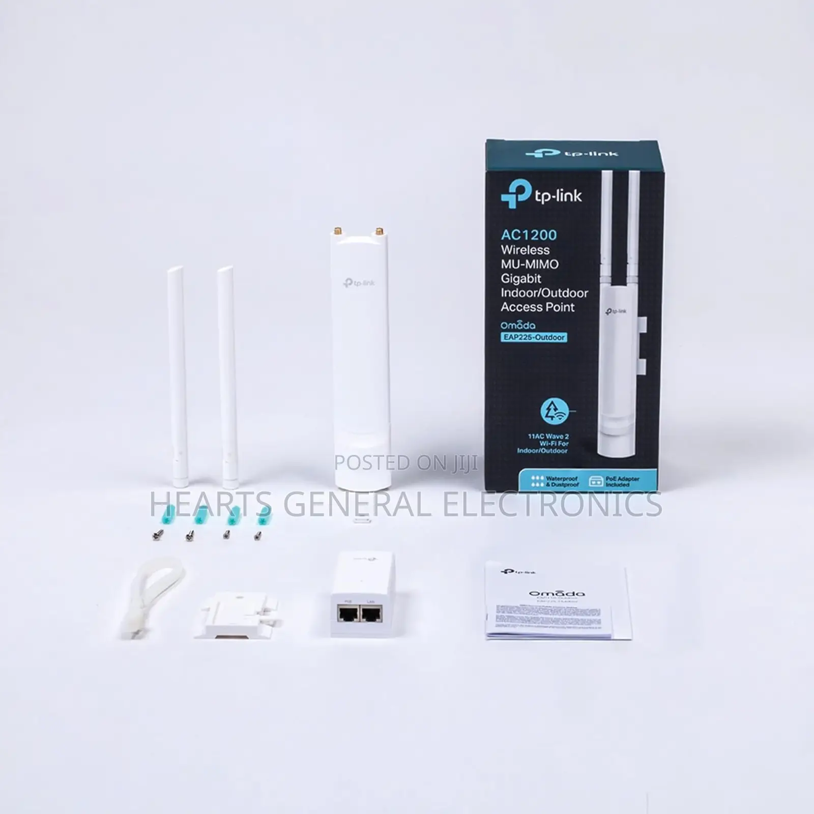 Tp-link Eap225 Outdoor Access Point ( Ac1200 )