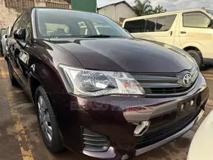 Toyota Axio 1.5 G 2WD 2014 Red