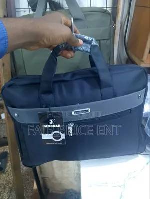 Original Documents Handbag. Medium. ( Blue)