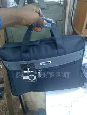 Original Documents Handbag. Medium. ( Blue)