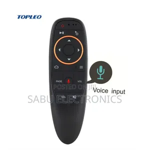 Voice Air Mouse Remote for Android TVS- Tv Stick and Tv Box