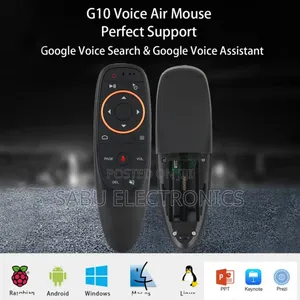 Voice Air Mouse Remote for Android TVS- Tv Stick and Tv Box
