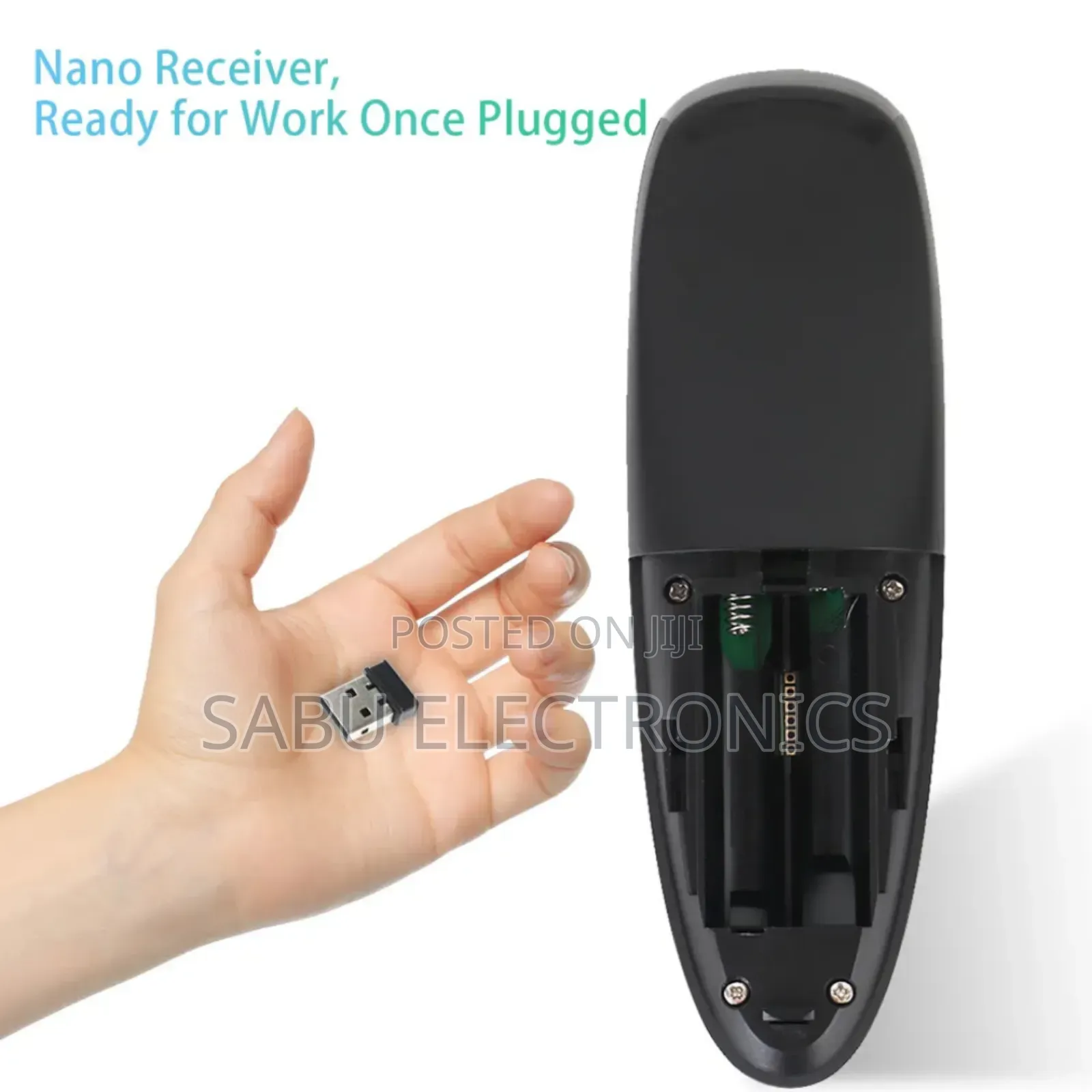 Voice Air Mouse Remote for Android TVS- Tv Stick and Tv Box