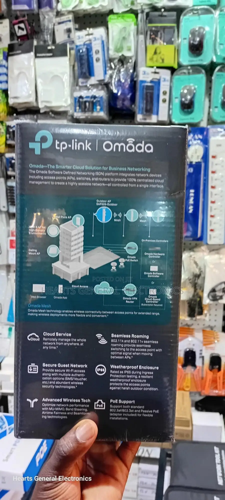 Tp-link Eap225 Outdoor Access Point ( Ac1200 )