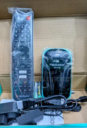Mediastar R140 8000 Channels Setlite Decoder Forever Tv