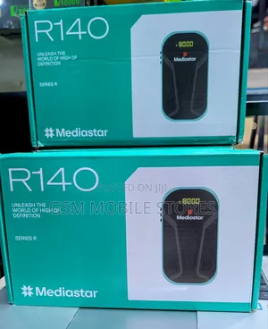 Mediastar R140 8000 Channels Setlite Decoder Forever Tv