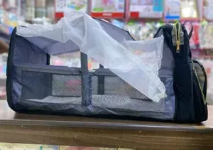 Babies Foldable Diaper Bag With Bed and Net