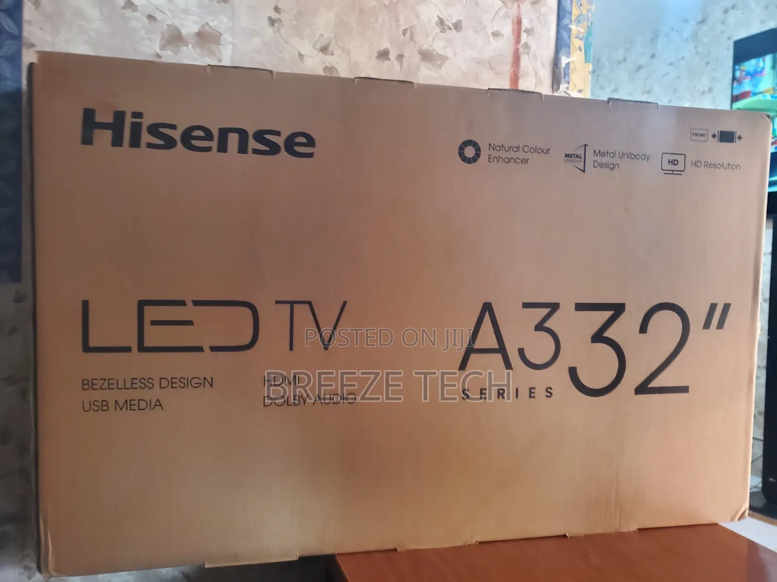 32" Led Tv Hisense