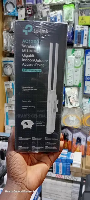 Tp-link Eap225 Outdoor Access Point ( Ac1200 )