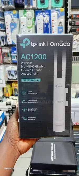 Tp-link Eap225 Outdoor Access Point ( Ac1200 )