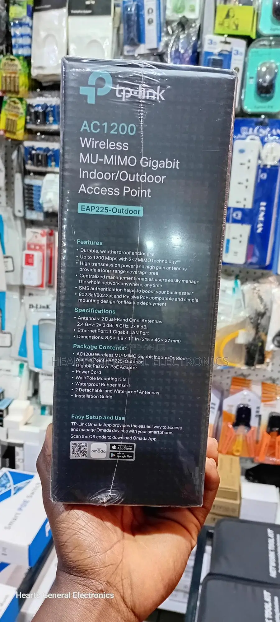 Tp-link Eap225 Outdoor Access Point ( Ac1200 )