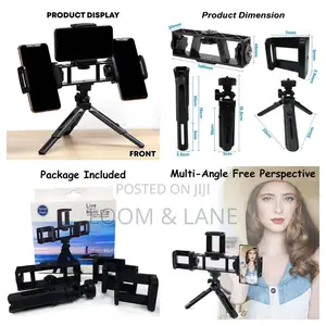 3 in 1 Tripod Adjustable Photograph Stand