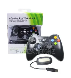 Gamepad Wireless Controller for Xbox 360/Pc/Ps3