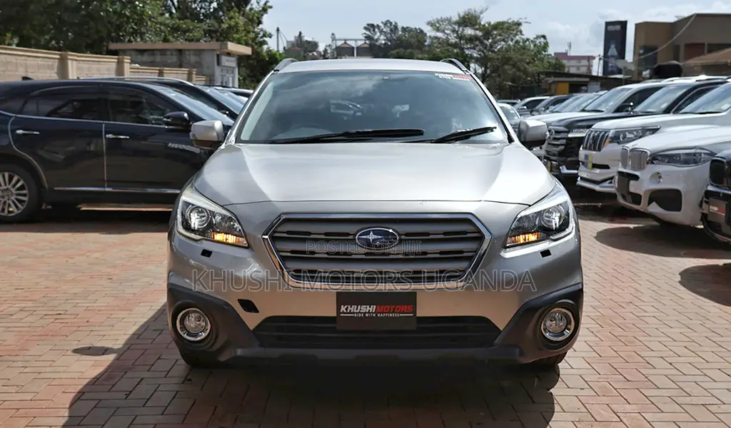 Subaru Outback 2015 Silver