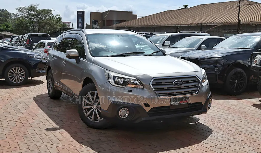 Subaru Outback 2015 Silver