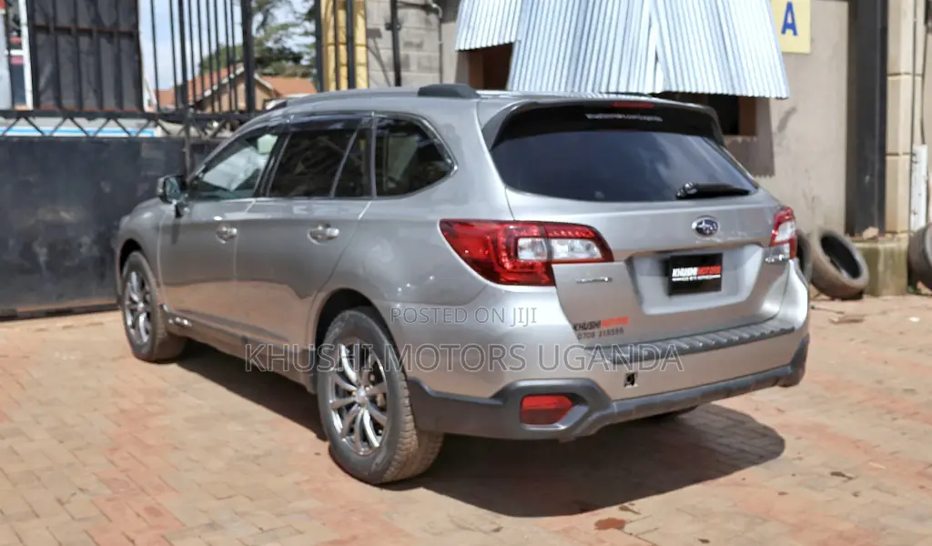 Subaru Outback 2015 Silver