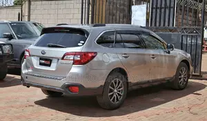 Subaru Outback 2015 Silver