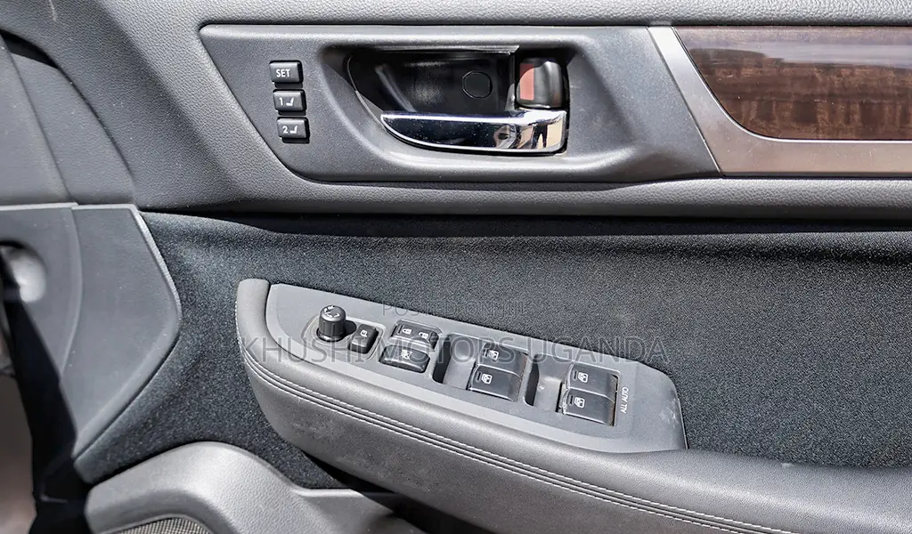 Subaru Outback 2015 Silver